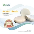 Flexible PMMA Acetal Disc Block